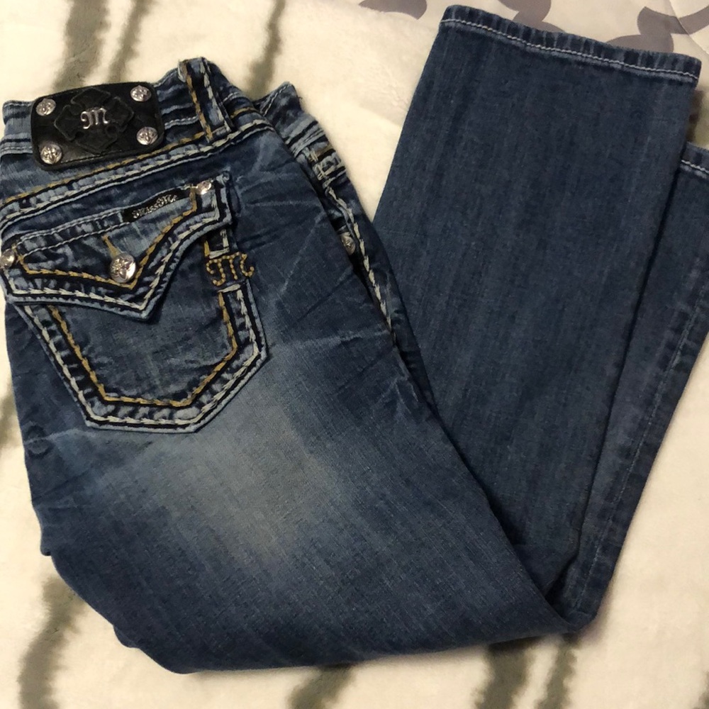 Miss Me Low Rise Capris